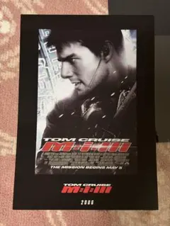限定　ミッション:インポッシブル　ファイナル・レコニング　シリーズポスターカード