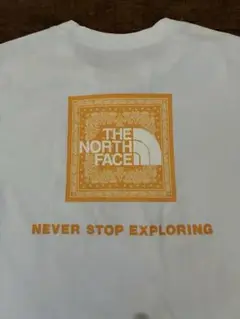 THE NORTH FACE バンダナ　Tシャツ　キッズ150サイズ