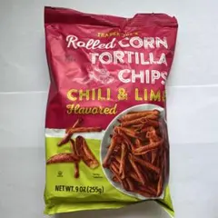 TraderJoe's Rolled Corn Tortilla Chips