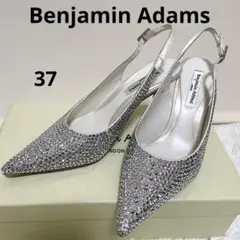 【美品】 BENJAMINADAMS ベンジャミンアダムス ブライダルシューズ