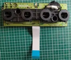 ゲームキューブ コントローラポート 電池ソケット化 LEDノーマル