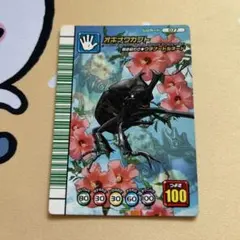 ムシキング オキナワカブト 5周年
