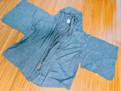 SOU・SOU ソウソウ 小袖莢（こそでさや） カーディガン 羽織り 麻100%