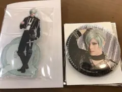 ミュージカル刀剣乱舞 目出度歌誉花舞 膝丸 アクスタ&缶バッジセット