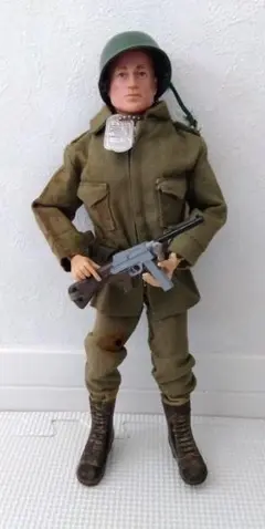ビンテージGIジョー　1964 アクションソルジャーセット②元箱付き　ハスブロ ビンテージGIジョー 1964 アクションソルジャーセット②元箱付き