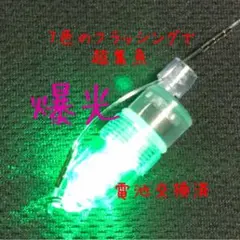 数量限定 爆光高輝度レインボーLEDライト 2個セット 防水対策済