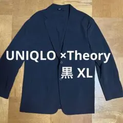 UNIQLO theory 感動ジャケット 黒XL