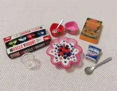 【最終価格】リーメント　虹色デリカ　朝食ヨーグルトセット