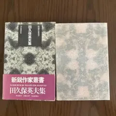 田久保英夫集 新鋭作家叢書