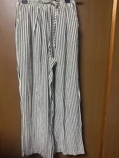 Dazy ストライプ ワイドパンツ Mサイズ