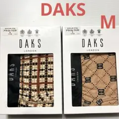 G新品ダックス DAKS M ボクサー ブリーフ パンツ 日本製 ２点セット