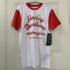 新品タグ付き Harley-Davidson Tシャツ S ハーレーダビッドソン