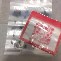 スヌーピー ジップバッグ 食品対応 2種12枚