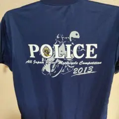 第44回　2013　全国白バイ安全運転競技大会　Tシャツ　Mサイズ