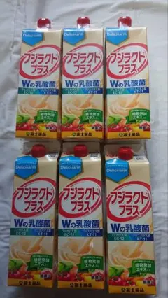 富士薬品フジラクトプラス6本セット