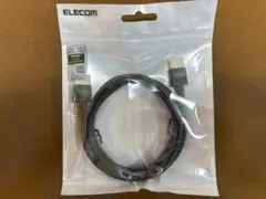 エレコム HDMI ケーブル 2m ウルトラハイスピード