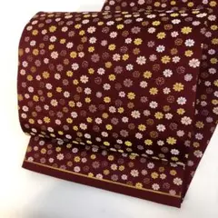 【春】14824u 着物 京袋帯 小花模様