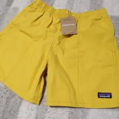 Patagonia　キッズ・トログガー　黄色　Мサイズ　150センチ