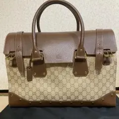 GUCCI グッチ ラージトートバッグ ボストンバッグ