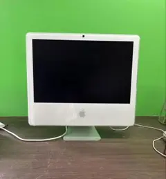 ジャワ動作商品Apple iMac intel Coreduo 20インチ本体