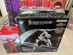 1番くじラストワン賞 量産型エヴァンゲリオン &Ｂ賞アスカ他おまけ新品未開封