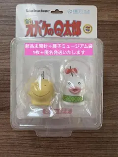 オバケのQ太郎　フィギュア　O次郎&P子　藤子·F·不二雄ミュージアム　UDF