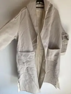 【レディース】ナノユニバース ロングコート サイズ38(M)
