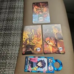 鬼滅の刃　無限城編　使用済みカード