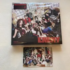 TWICE ENEMY 初回限定盤A オールトレカ付き シリアルなし