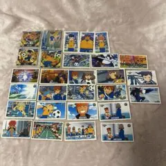 イナズマイレブン　シールセット　イナズマイレブン GO