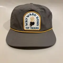 ユーズドナイロントラッカーキャップ