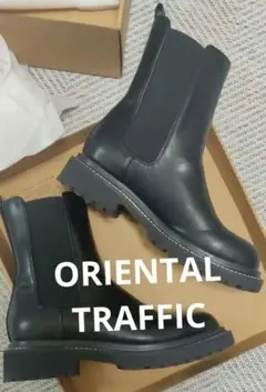 サイドゴアブーツ