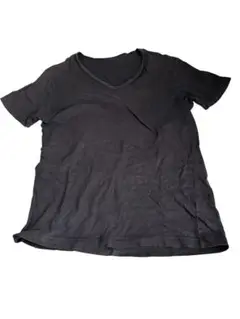 gu メンズ　Tシャツ　黒　M