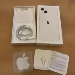 Apple iPhone 13 付属品　本体なし