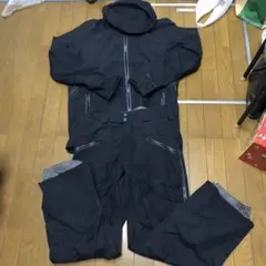 激レア BURTON バートン AK セットアップ 上下 ブラック ゴアテックス