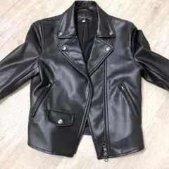 ココディールcocodealライダースジャケットアウター