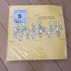 【新品未開封】ヨシタケシンスケ展かもしれない　Tシャツ　黄色　Ｓ