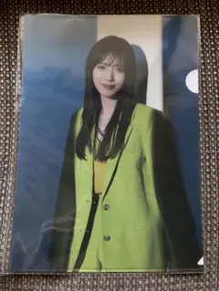 櫻坂46 村山美羽 クリアファイル 新せ界
