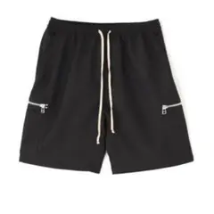 DankeSchon/POLY TWILL FLAP CARGO SHORTS