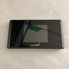 Pocket WiFi 黒 スリムデザイン 305ZT