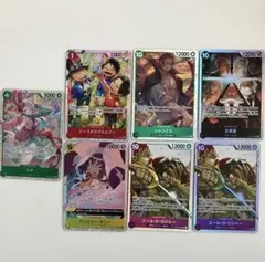 ワンピースカード　SRまとめ