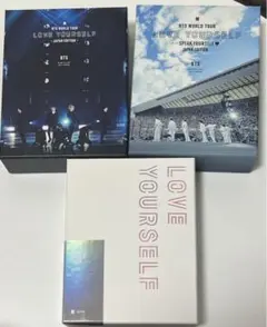 BTS loveyourself Blu-ray セット