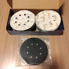 サンディングディスク ペーパー ディスクペーパー 研磨 木工DIY 金属磨き