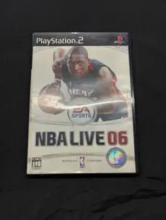 NBA LIVE 06 PlayStation 2
