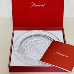 未使用 Baccarat バカラ ミルニュイ プレート 皿 12cm
