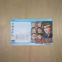 湾岸ミッドナイト マキシマムチューン2 新品未使用カード 3DX 相沢ケイ