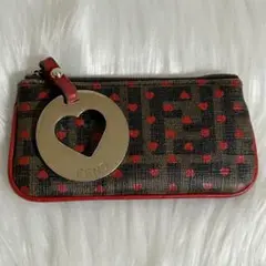 フェンディ★コインケース★ズッカ★ハート★希少品