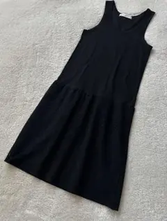 極美品✨BEAUTY&YOUTH 切り替えレースワンピース【S】ブラック