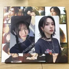 TWICE ENEMY ONCEJAPAN限定盤 トレカ モモ ミナ