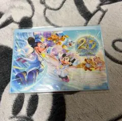 ディズニーシー 20周年 タイムトゥシャイン ポストカード